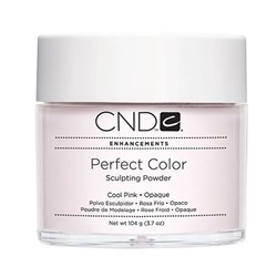 CND Perfect powder- cool pink opaque acrylic